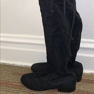 Steve Madden over the knee boots.